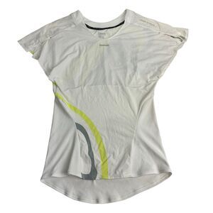 reebok cirque de soleil athletic short sleeve shirt Size S